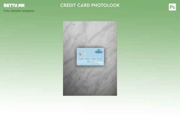 модерен стил Света Луција Лојална банка со ограничена виза дебитна картичка phot